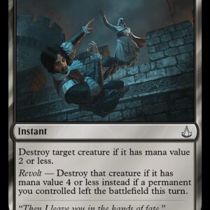 Assassin's Creed - 90 - Fatal Push - Uncommon - B - Foil