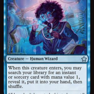 Foundations - 158 - Micromancer - Uncommon - U - Non-foil