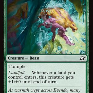 Edge of Eternities - 191 - Icecave Crasher - Common - G - Foil