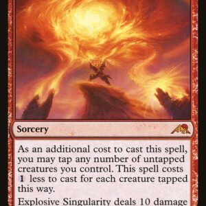 Kamigawa: Neon Dynasty - 140 - Explosive Singularity - Mythic - R - Foil