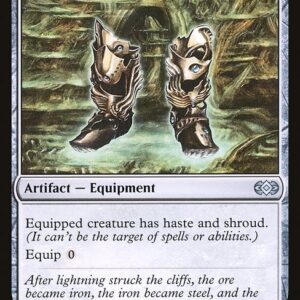 Double Masters - 267 - Lightning Greaves - Uncommon - C - Non-foil