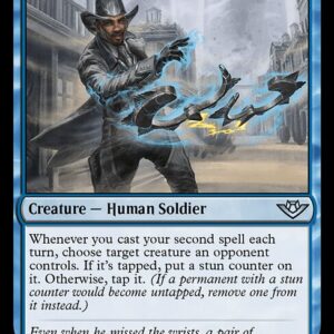 Outlaws of Thunder Junction - 65 - Shackle Slinger - Uncommon - U - Non-foil