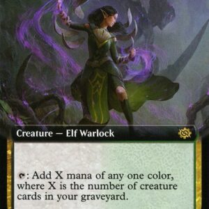 The Brothers' War - 353 - Deathbloom Ritualist - Rare - BG - Foil