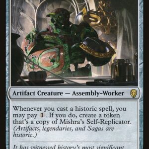 Dominaria - 223 - Mishra's Self-Replicator - Rare - C - Foil