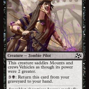 Aetherdrift - 82 - Deathless Pilot - Common - B - Non-foil