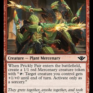 Outlaws of Thunder Junction - 137 - Prickly Pair - Common - R - Non-foil