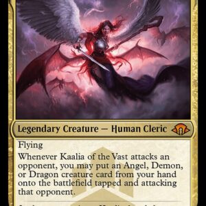 Modern Horizons 3 - 290 - Kaalia of the Vast - Mythic - Multi - Non-foil