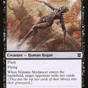 Zendikar Rising - 117 - Nimana Skydancer - Common - B - Non-foil