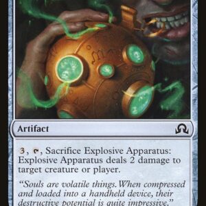 Shadows over Innistrad - 255 - Explosive Apparatus - Common - C - Non-foil