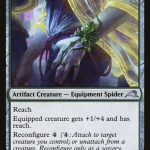Kamigawa: Neon Dynasty - 214 - Webspinner Cuff - Uncommon - G - Non-foil