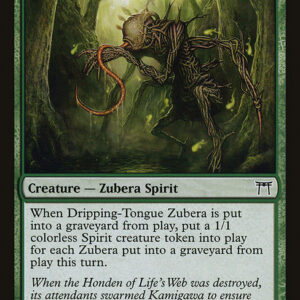 Champions of Kamigawa - 206 - Dripping-Tongue Zubera - Common - G - Non-foil (Front)