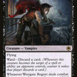 Adventures in the Forgotten Realms - 126 - Westgate Regent - Rare - B - Foil