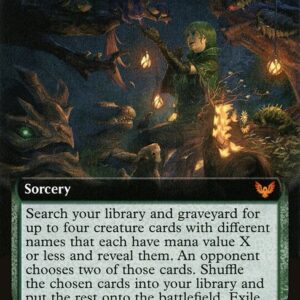 Strixhaven: School of Mages - 317 - Ecological Appreciation - Mythic - G - Non-foil