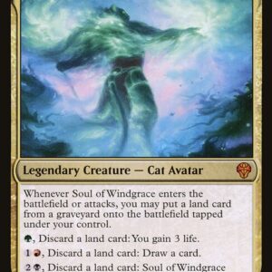 Dominaria United - 220 - Soul of Windgrace - Mythic - Multi - Foil