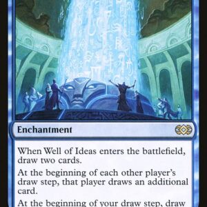 Double Masters - 75 - Well of Ideas - Rare - U - Non-foil