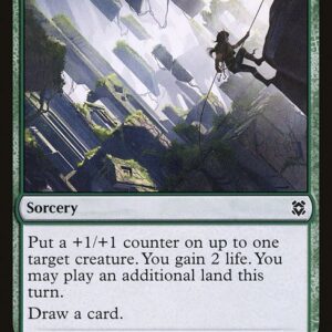 Zendikar Rising - 202 - Scale the Heights - Common - G - Foil