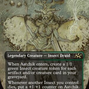 Aetherdrift - 360 - Aatchik, Emerald Radian - Rare - BG - Non-foil