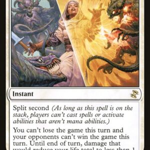 Time Spiral Remastered - 4 - Angel's Grace - Rare - W - Non-foil