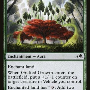 Kamigawa: Neon Dynasty - 188 - Grafted Growth - Common - G - Non-foil