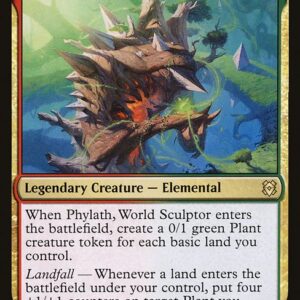 Zendikar Rising - 234 - Phylath, World Sculptor - Rare - RG - Foil