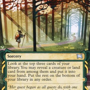 Strixhaven Mystical Archive - 49 - Adventurous Impulse - Uncommon - G - Foil