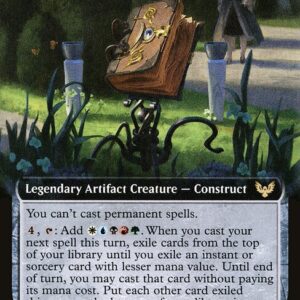 Strixhaven: School of Mages - 357 - Codie, Vociferous Codex - Rare - C - Foil