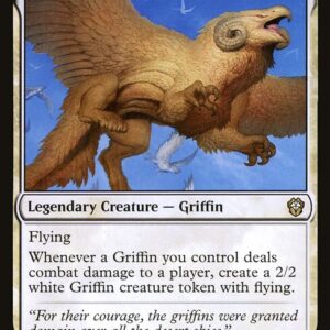 Dominaria United Commander - 5 - Zeriam, Golden Wind - Rare - W - Non-foil