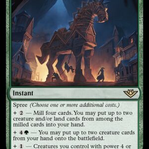 Outlaws of Thunder Junction - 180 - Smuggler's Surprise - Rare - G - Non-foil