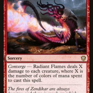 Dominaria United Commander - 126 - Radiant Flames - Rare - R - Non-foil