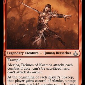Assassin's Creed - 33 - Alexios, Deimos of Kosmos - Uncommon - R - Foil