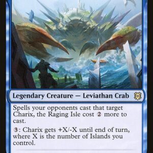 Zendikar Rising - 49 - Charix, the Raging Isle - Rare - U - Foil