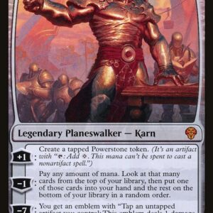 Dominaria United - 1 - Karn, Living Legacy - Mythic - C - Non-foil