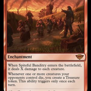The Lord of the Rings: Tales of Middle-earth - 149 - Spiteful Banditry - Mythic - R - Non-foil