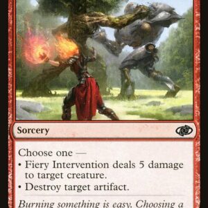 Jumpstart 2022 - 531 - Fiery Intervention - Common - R - Non-foil