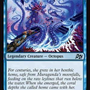 Aetherdrift - 40 - Caelorna, Coral Tyrant - Uncommon - U - Non-foil