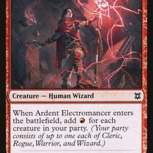 Zendikar Rising - 135 - Ardent Electromancer - Common - R - Foil