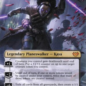 Innistrad: Crimson Vow - 280 - Kaya, Geist Hunter - Mythic - WB - Non-foil