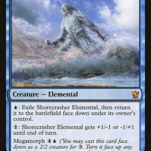 Dragons of Tarkir - 73 - Shorecrasher Elemental - Mythic - U - Non-foil