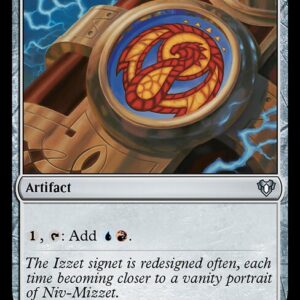 Commander Masters - 957 - Izzet Signet - Uncommon - C - Non-foil