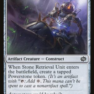 The Brothers' War - 248 - Stone Retrieval Unit - Common - C - Non-foil