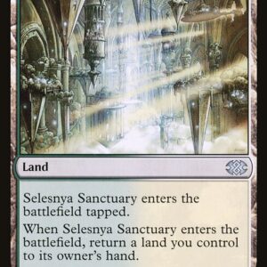 Double Masters 2022 - 330 - Selesnya Sanctuary - Uncommon - C - Non-foil