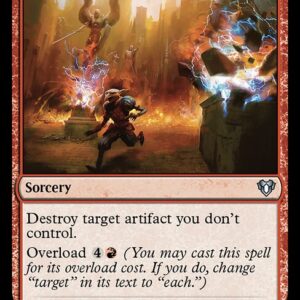 Commander Masters - 267 - Vandalblast - Uncommon - R - Non-foil