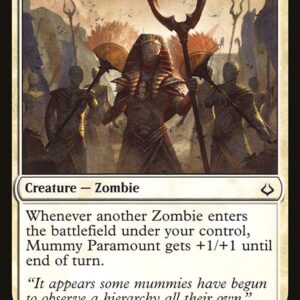 Hour of Devastation - 16 - Mummy Paramount - Common - W - Non-foil