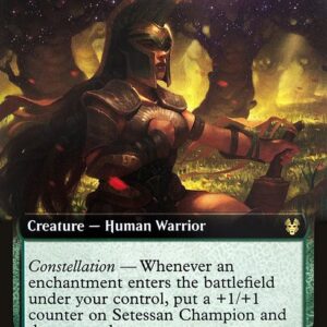 Theros Beyond Death - 331 - Setessan Champion - Rare - G - Non-foil