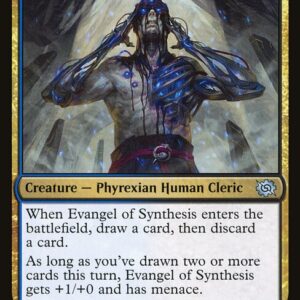 The Brothers' War - 209 - Evangel of Synthesis - Uncommon - UB - Non-foil