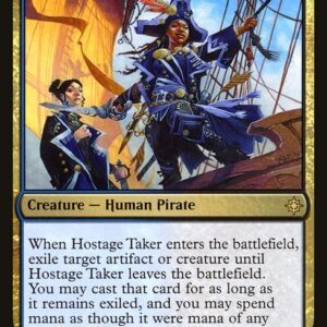 Ixalan - 223 - Hostage Taker - Rare - UB - Non-foil