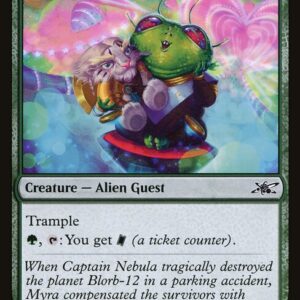 Unfinity - 131 - Blorbian Buddy - Common - G - Non-foil