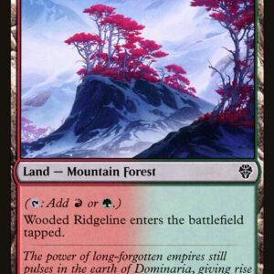 Dominaria United - 260 - Wooded Ridgeline - Common - C - Non-foil