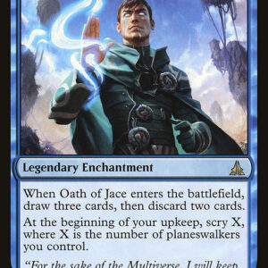 Oath of the Gatewatch - 60 - Oath of Jace - Rare - U - Foil