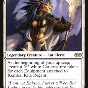 Double Masters - 19 - Kemba, Kha Regent - Rare - W - Non-foil